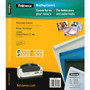 Fellowes Thermal Binding System Presentation Covers, Clear, 61 to 90 Sheet Capacity, 11 x 8.5, Unpunched, 10/Pack (FEL5256101) View Product Image