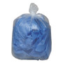 Classic Clear Linear Low-Density Can Liners, 60 gal, 0.9 mil, 38" x 58", Clear, 10 Bags/Roll, 10 Rolls/Carton