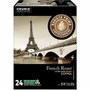 Barista Prima Coffeehouse K-Cup, Pod French Roast Keurig Single Serve K-Cup Pods, 24 Count - Compatible with Keurig Brewer - Regular - French - K-Cup, Pod - Barista, Arabica