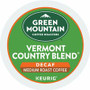 Green Mountain Coffee Roasters K-Cup Vermont Country Blend Decaf Coffee - Compatible with Keurig Brewer - Medium - K-Cup - Decaffeinated - 24/Box