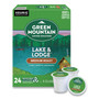 Green Mountain Coffee Lake and Lodge Coffee K-Cups, Medium Roast, 96/Carton