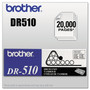 Brother DR510 Drum Unit, 20,000 Page-Yield, Black (BRTDR510) View Product Image