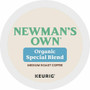 Newman's Own Organics K-Cup Special Blend Coffee - Compatible with Keurig Brewer - Regular - Dark - K-Cup - Newman's Special Blend