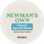 Newman's Own Organics K-Cup Special Blend Coffee - Compatible with Keurig Brewer - Regular - Dark - K-Cup - Newman's Special Blend