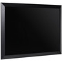 MasterVision Kamashi Wet-Erase Board, Black 34" x 22" Surface, Black 36" x 24" Frame