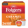 Folgers Buttery Caramel Coffee K-Cups, 24/Box (GMT6680) View Product Image
