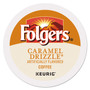 Folgers Buttery Caramel Coffee K-Cups, 24/Box