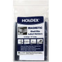 C-Line HOL-DEX Magnetic Shelf/Bin Label Holders, Side Load, 0.5 x 6, Clear, 10/Box