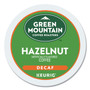 Green Mountain Coffee Hazelnut Decaf Coffee K-Cups, 96/Carton