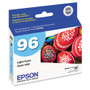 Epson T096520 (96) Ink, 430 Page-Yield, Light Cyan View Product Image