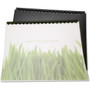 GBC 100% Recycled Poly Binding Cover, Frost, 11 x 8.5, Unpunched, 25/Pack