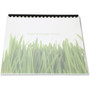 GBC 100% Recycled Poly Binding Cover, Frost, 11 x 8.5, Unpunched, 25/Pack