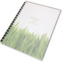 GBC 100% Recycled Poly Binding Cover, Frost, 11 x 8.5, Unpunched, 25/Pack