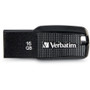 Verbatim 16GB Ergo USB Flash Drive - Black Product Image 