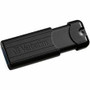 Microban 32GB PinStripe USB 3.2 Flash Drive Business Pack - 32 GB - USB 3.2 (Gen 1) Type A - Black - Lifetime Warranty
