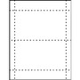 Maco 2-Up Laser/Inkjet Post Cards - 6" x 4" - Micro Perforated - White (MACML8575)