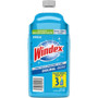 Windex Original Glass Cleaner Refill - 67.6 fl oz (2.1 quart) - Streak-free, Film-free, Phosphate-free - Blue Bottle - (SJN316147CT)