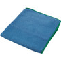 WypAll Microfiber Cloths, Reusable, 15.75 x 15.75, Blue, 24/Carton (KCC83620CT) View Product Image