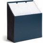 Smead 1/3 Tab Cut Letter Recycled Expanding File - 8 1/2" x 11" - 7/8" Expansion - 12 Pocket(s) - Top Tab Location - Assorted Tab Position