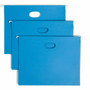 Smead 1/5 Tab Cut Letter Recycled Hanging Folder - 8 1/2" x 11" - 2" Expansion - Top Tab Location - Assorted Tab Position - 11 pt.