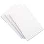 Universal Unruled Index Cards, 3 x 5, White, 500/Pack (UNV47205) View Product Image