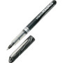 AbilityOne 7520014612660 SKILCRAFT Liquid Magnus Hybrid Gel Pen, Stick, Extra-Fine 0.5 mm, Black Ink, Clear/Black Barrel, Dozen (NSN4612660) View Product Image