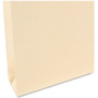 Smead Manila File Jackets, 2-Ply Straight Tab, Letter Size, Manila, 50/Box SMD75520
