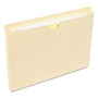 Smead Manila File Jackets, 2-Ply Straight Tab, Letter Size, Manila, 50/Box SMD75520 (SMD75520) View Product Image