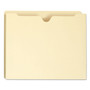 Smead Manila File Jackets, 2-Ply Straight Tab, Letter Size, Manila, 50/Box SMD75520 (SMD75520) View Product Image