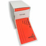 Tabbies ALLERGIC TO Medical Allergy Label - 4" Width x 2" Length - Permanent Adhesive - Rectangle - Fluorescent Red - Self-adhesive