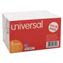 Universal Ruled Index Cards, 3 x 5, White, 500/Pack (UNV47215) View Product Image