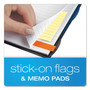 Ampad Versa Crossover Notebook, 3-Subject, Wide/Legal Rule, Navy Cover, (60) 11 x 8.5 Sheets