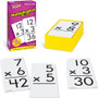 TREND Skill Drill Flash Cards, Multiplication, 3 x 6, Black and White, 91/Pack (TEPT53105) Product Image 