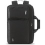 Solo Urban Hybrid Briefcase, Fits Devices Up to 15.6", Polyester, 5 x 17.25 x 17.24, Black