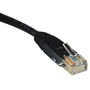 Tripp Lite by Eaton CAT5e 350 MHz Molded Patch Cable, 14 ft, Black