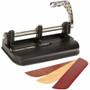 Swingline Accented Heavy-Duty Punch - 7 Punch Head(s) - 40 Sheet - 11/32" , 9/32" , 13/32" Punch Size