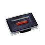 Trodat T5460 Professional Replacement Ink Pad for Trodat Custom Self-Inking Stamps, 1.38" x 2.38", Blue/Red
