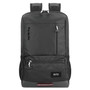 Solo Draft Backpack, Fits Devices Up to 15.6", Nylon, 6.25 x 18.12 x 18.12, Black