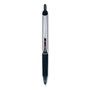 Pilot Precise V5RT Rollerball Pen, Retractable, Extra-Fine 0.5 mm, Black Ink, Black Barrel, 30/Pack