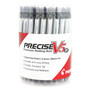 Pilot Precise V5RT Roller Ball Pen, Retractable, Extra-Fine 0.5 mm, Black Ink, Black Barrel, 30/Pack (PIL84067) View Product Image