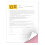 Xerox Revolution Premium Digital Carbonless Paper - Letter - 8 1/2" x 11" - Sustainable Forestry Initiative (SFI) - Capsule Control Coating - White, Pink