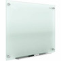 Quartet Infinity Glass Dry-Erase Whiteboard - 24" (2 ft) Width x 18" (1.5 ft) Height - Frost Tempered Glass Surface - Horizontal/Vertical
