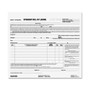 Rediform Snap-A-Way Bill of Lading Forms - 3 Part - Carbonless Copy - 8.50" x 7" Sheet Size - 2 x Holes - White Sheet(s)