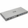 Tripp Lite series U442-DOCK4-S Docking Station - for Notebook, Tablet PC, Desktop PC, Smartphone - 100 W - USB Type C - 6 x USB Ports - 4 x USB 3.0