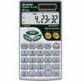 Sharp Calculators EL-344RB 10-Digit Handheld Calculator - 3-Key Memory, Sign Change, Auto Power Off - Battery/Solar Powered - Battery Included - 0.3" Height x 2.7" Width x 4.7" Depth - Gray, Black