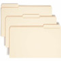 Smead 1/3 Tab Cut Legal Recycled Expanding File - 8 1/2" x 14" - 1 1/2" Expansion - Top Tab Location - Assorted Tab Position - 14 pt.