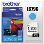 Brother LC79C Innobella Super High-Yield Ink, 1,200 Page-Yield, Cyan (BRTLC79C) View Product Image