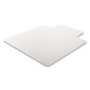 deflecto RollaMat Frequent Use Chair Mat, Med Pile Carpet, Flat, 36 x 48, Lipped, Clear (DEFCM15113) View Product Image