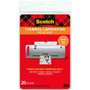 Scotch Thermal Laminating Pouches - Sheet Size Supported: 4" Width x 6" Length - Laminating Pouch/Sheet Size: 4.30" Width x 6.30" Length x 5 mil Thickness - Glossy - for Photo, Document, Lists, Card, Recipe, Artwork - Photo-safe, Double Sided