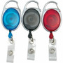 SICURIX Badge Holder - Black, Multicolor, Smoke